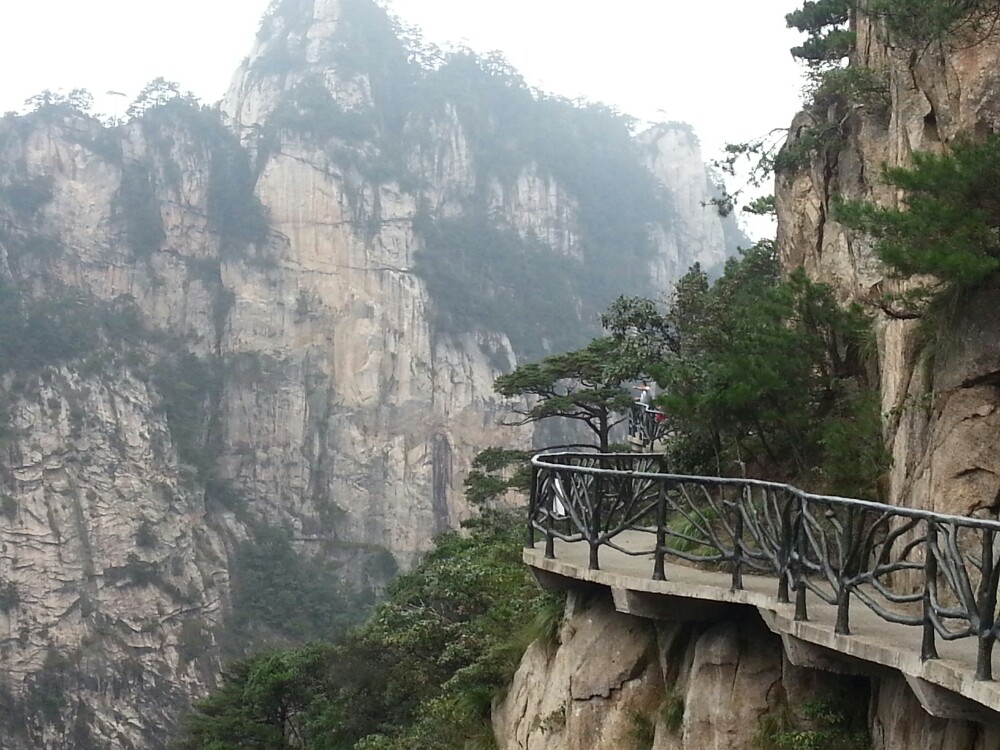 临安大明山、浙西大峡谷2天游