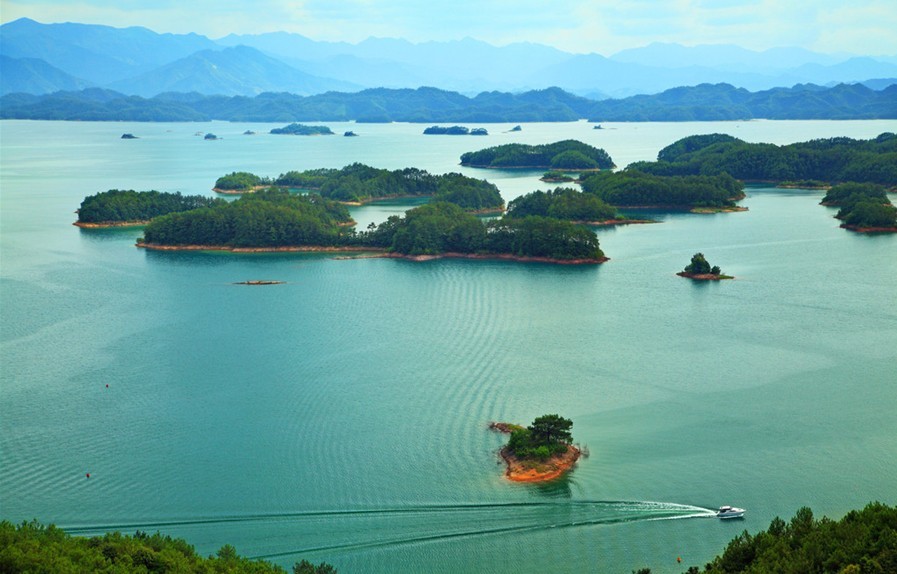 千岛湖、九咆界2天游