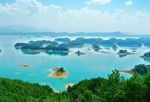 千岛湖、九咆界2天游