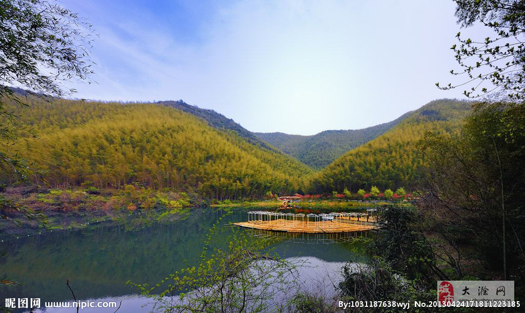 天目湖公园、南山竹海2天游