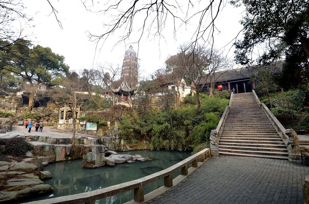 虎丘风景区1天游